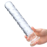 Gläs 10" Extra Large Glass Dildo