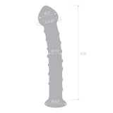 Gläs 10" Mr. Swirly Dildo