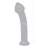 Gläs 8" Mr. Swirly Dildo