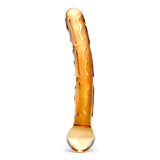 Gläs 7.5" Orange Tickler Glass Dildo