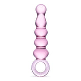 Gläs 7.5" Quintessence Beaded Anal Slider