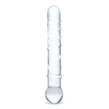 Gläs 7" Callisto Clear Glass Dildo