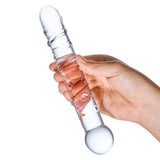 Gläs 7" Callisto Clear Glass Dildo