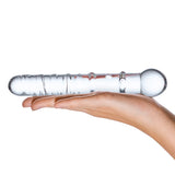 Gläs 7" Callisto Clear Glass Dildo