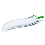 Gläs 8.25" Glass Naturals Chili Pepper Dildo