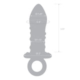 Gläs 5" Pacifier Butt Plug