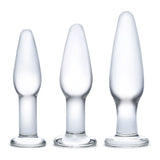 Gläs 3PC Glass Anal Training Set