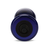 Gläs 3.5” Rechargeable Remote Controlled Vibrating Butt Plug