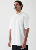 GMBH T-SHIRT WITH EMBROIDERED NECKLINE