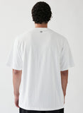 GMBH T-SHIRT WITH EMBROIDERED NECKLINE