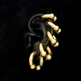 KISKA LAB MINI ALBERT GOLD EARRING
