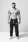 GYMNASIUM THE BODY WORK SWEATPANT NAVY BLUE