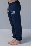GYMNASIUM THE BODY WORK SWEATPANT NAVY BLUE