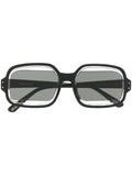OLGA SUNGLASSES IN BLACK BY Henrik Vibskov