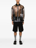 Henrik Vibskov BIG SHIRT - GREY BLUR