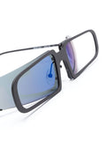 Henrik Vibskov LINK GLASSES BLUE / BLACK