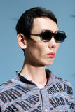 OLGA SUNGLASSES IN TRANSPARENT BY Henrik Vibskov