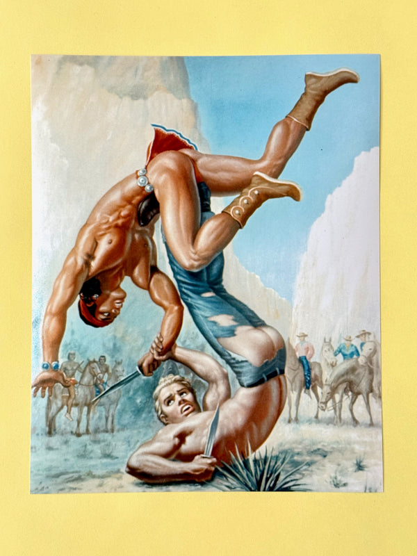 GEORGE QUAINTANCE PRINT #3