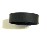 Boneyard Silicone Cock Strap Black 3 Snap Ring