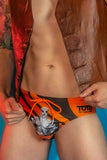 Tom of Finland Retro Swim Brief by Peachy Kings