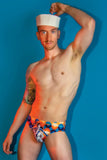 Tom of Finland Seaman Swim Brief by Peachy Kings