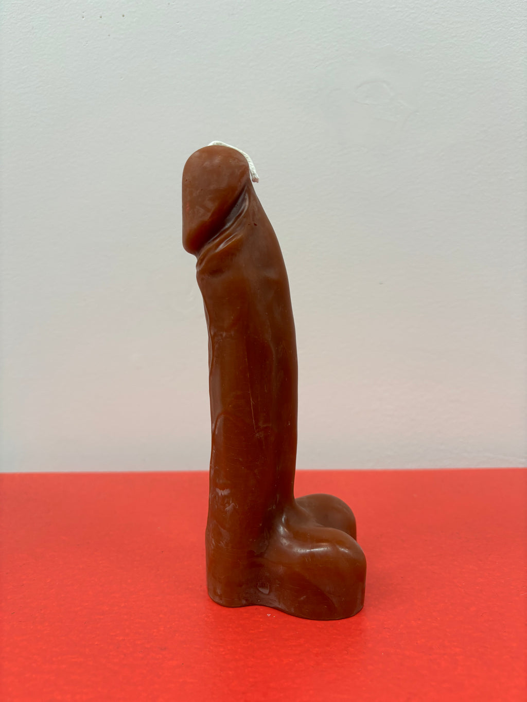 Lingam Candle/ the Sacred/ Penis Candle Dark Skin