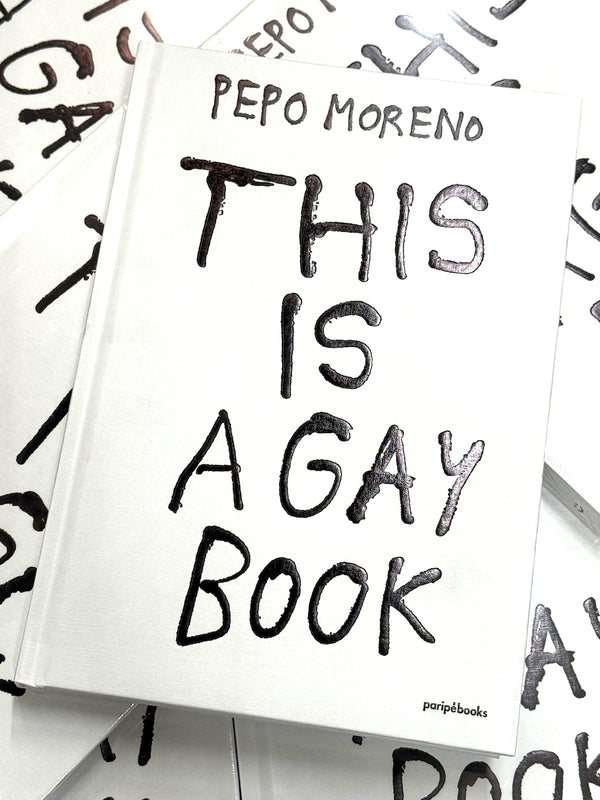 Pepo Moreno , This is A Gay Book