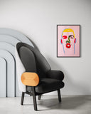 Robert Escalera, LIGHT PINK, 2025