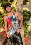 Tom of Finland PRIDE 2023 Tank Top by Peachy Kings