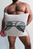 Aviator Pillow by Michael DiMartino