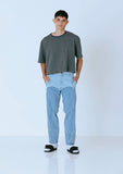 NUDD LABS DENIM HEART PANTS