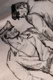 Tom of Finland Canvas Sketch Pillows- 3 designs