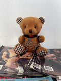 GAGGED TEDDY BEAR PLUSH