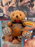 GAGGED TEDDY BEAR PLUSH