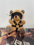 BDSM TEDDY BEAR PLUSH