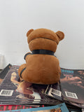 GAGGED TEDDY BEAR PLUSH