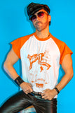 Tom of Finland HOOK UP Ringer Tee