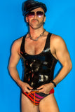 80s MESH Swim Brief by Peachy Kings