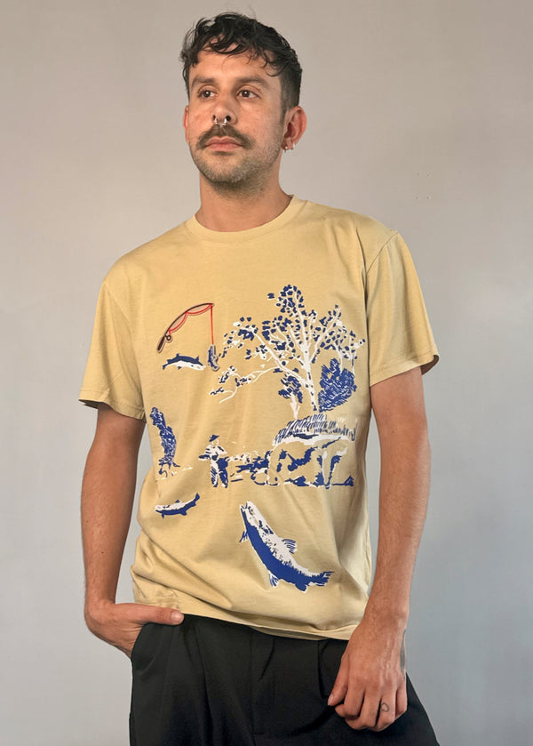 Henrik Vibskov Fishing Rod Tee