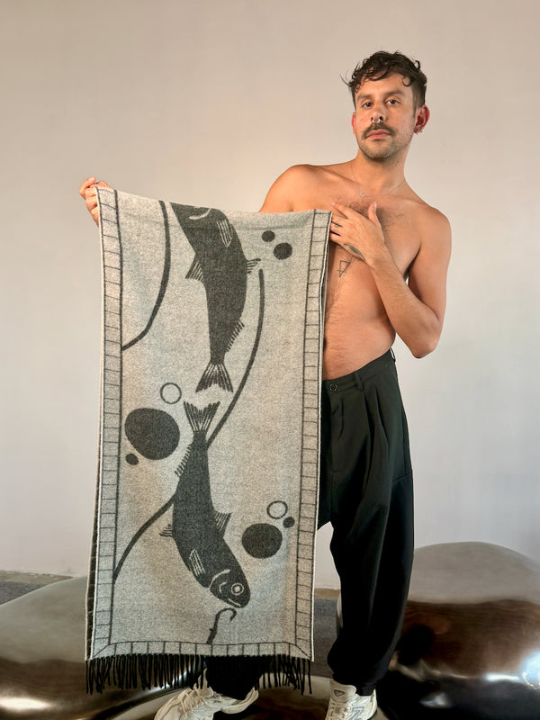 Catch Match Scarf BY Henrik Vibskov