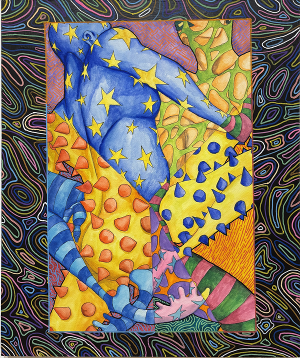 Nick Gambill, Whatever Shape, 2025