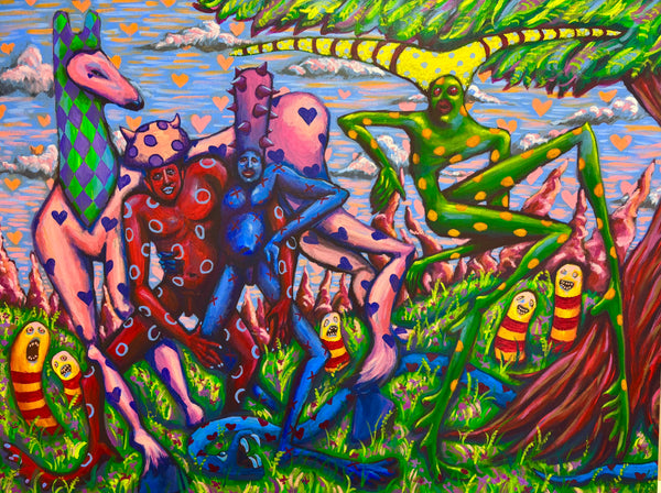 Nick Gambill, Say Something Hat Day, 2025