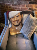 Tom of Finland Sexy Santa Woven Blanket