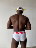 Walter Van Beirendonck White Briefs SS24