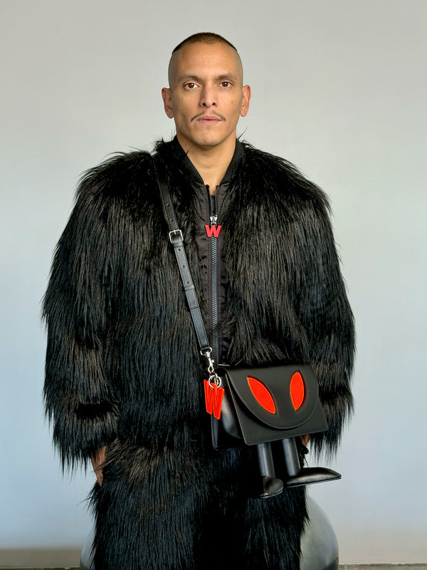 Walter Van Beirendonck Alien Friend Bag