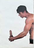 KYLE, UNTITLED #9 (FROM THE MASTERBATION BOOK), 1988