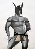 KYLE, UNTITLED #26 (FROM THE MASTERBATION BOOK), 1988