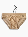 The Atmos Swimbrief by BDXY in Bold Tangerine