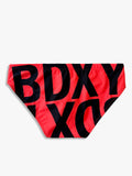 The Atmos Swimbrief by BDXY in Bold Tangerine