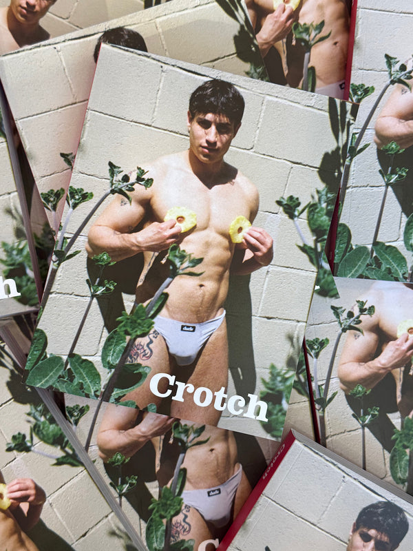 CROTCH 13 ZACH COVER